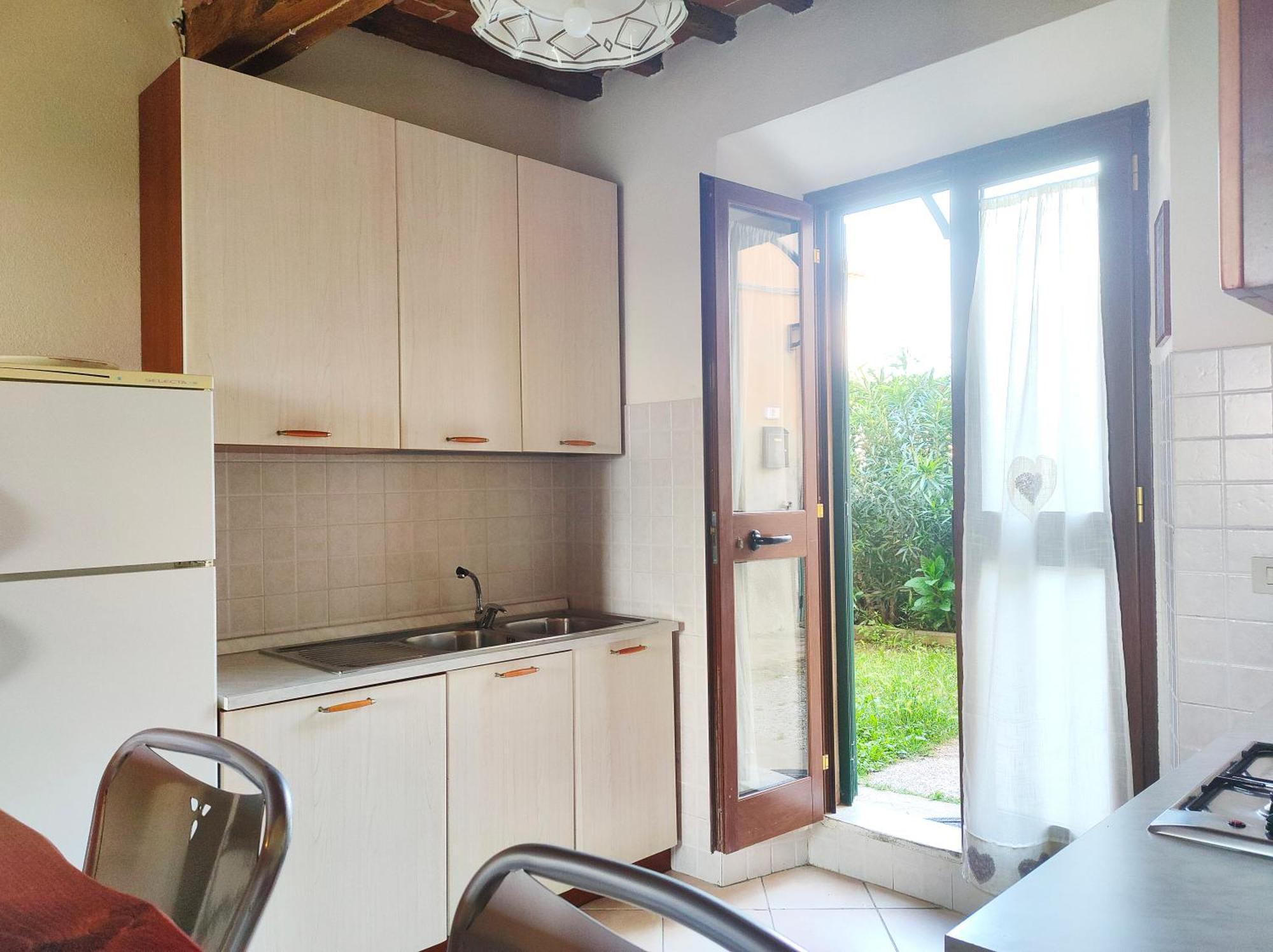 La Casina Di Colle - Appartamento Rustico Sulle Colline Di Pisa 卡夏纳温泉 外观 照片