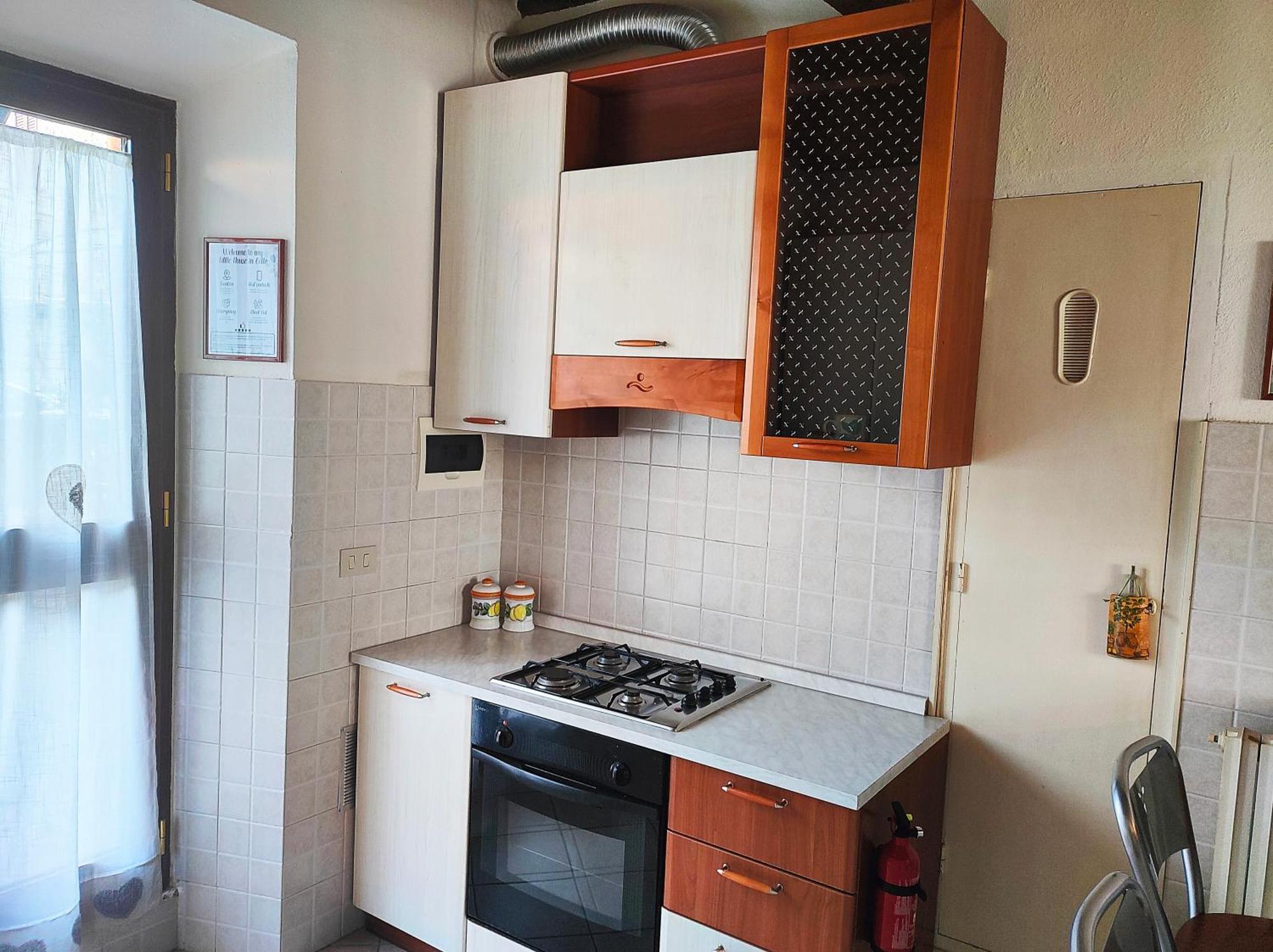 La Casina Di Colle - Appartamento Rustico Sulle Colline Di Pisa 卡夏纳温泉 外观 照片